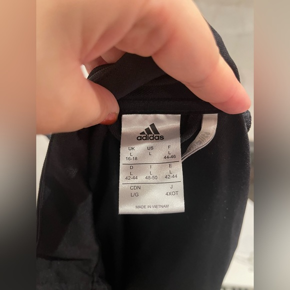 Large Adidas Womens Tiro 17 Training Jacket - Picture 13 of 13